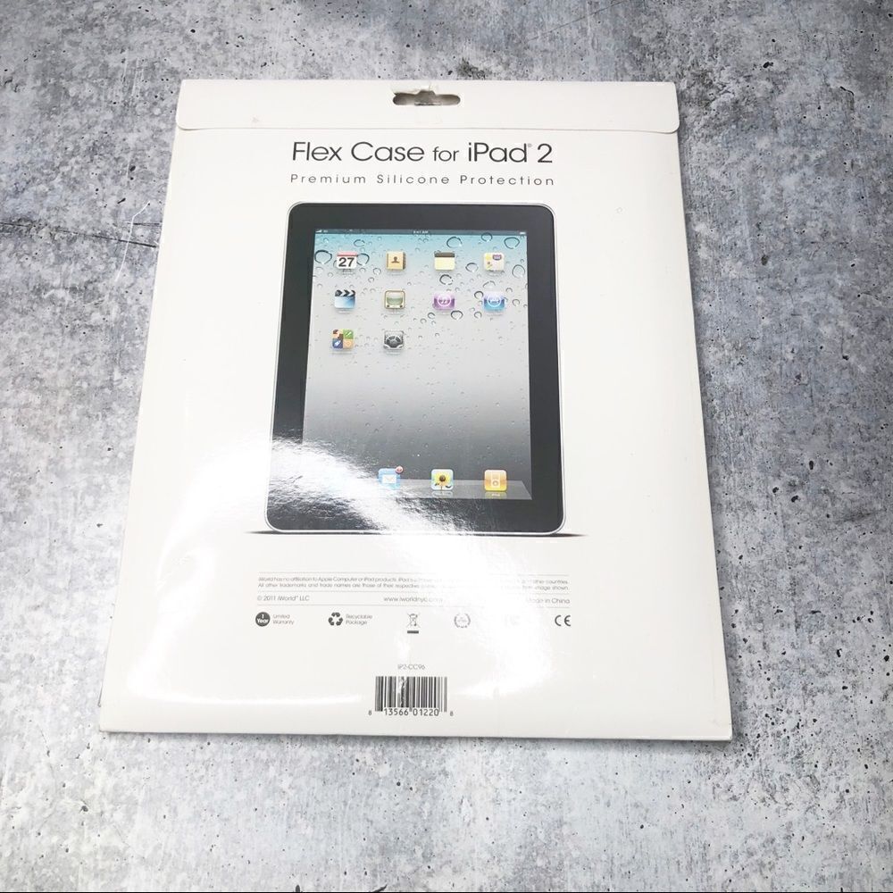 iWorld Flex Case for IPad 2 Protection Case - Picture 2 of 5